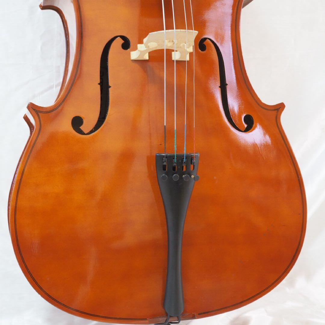 ammoon アムーン チェロ 4/4 弓 ソフトケース