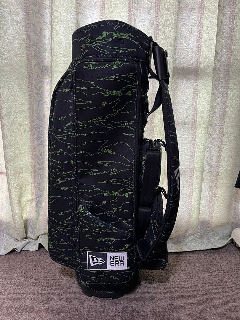 NEW ERA★ニューエラ★9.0型★タイガーストライプグリーンカモ★中古良品★