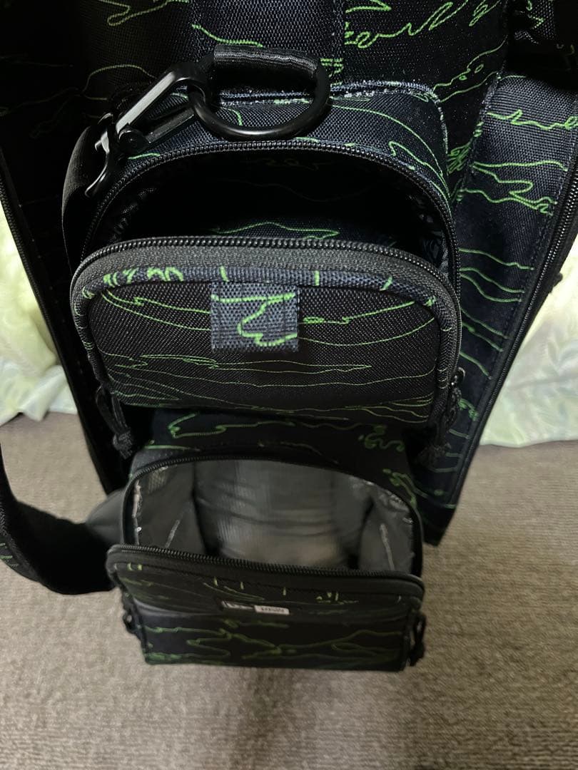 NEW ERA★ニューエラ★9.0型★タイガーストライプグリーンカモ★中古良品★