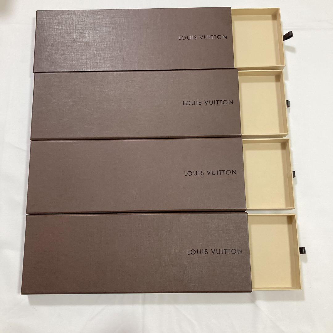 エルメス　ルイヴィトン　ネクタイ　空箱　10個セット