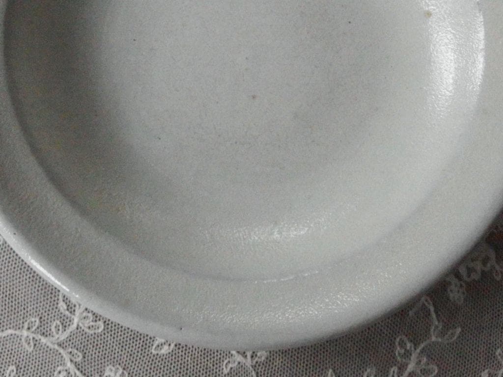 ♪美品 フランスアンティーク 19世紀 キュノワール 深皿 / スープ皿