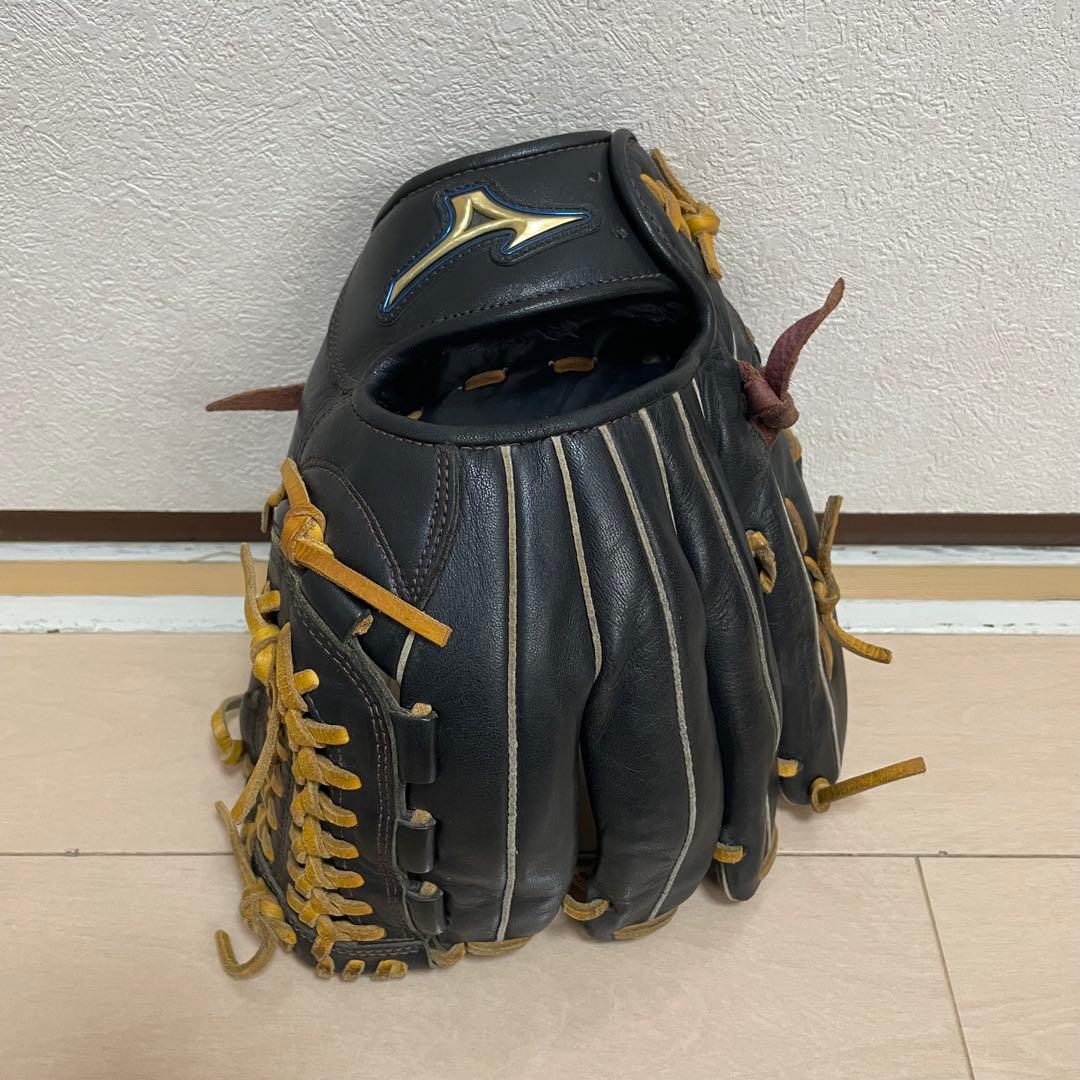 グローブ ミズノ セレクトナイン 軟式 野球 草野球 内野用 グラブ 守備