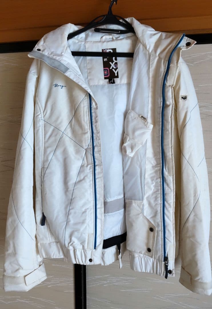 ROXY ロキシー レディース スノーボードジャケット XL 白 ホワイト