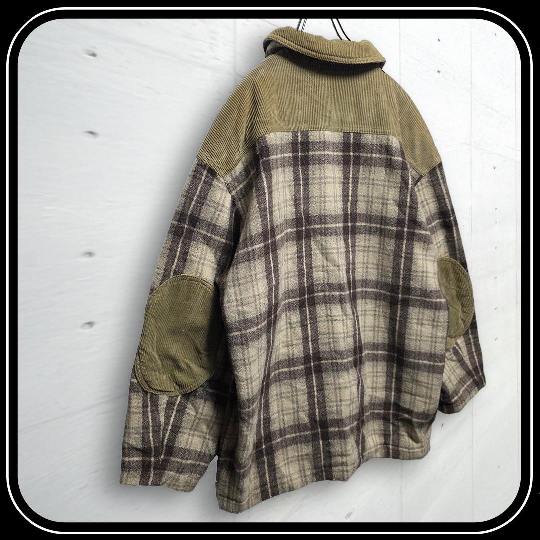 CHERVO チェック柄ジャケット　ヴィンテージ