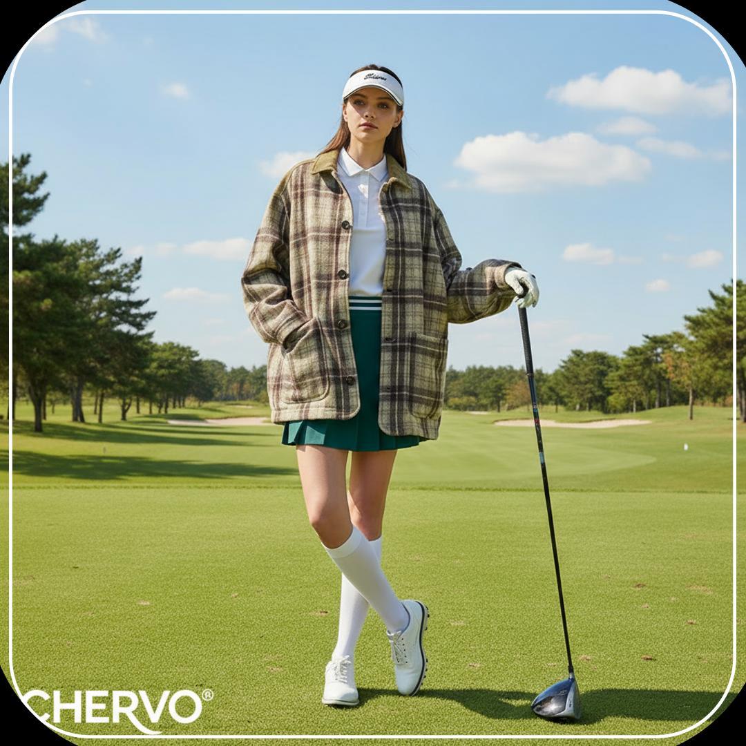 CHERVO チェック柄ジャケット　ヴィンテージ