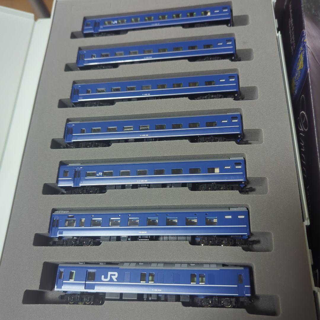 最終価格　tomix　92957　さよなら銀河　24系　ef65