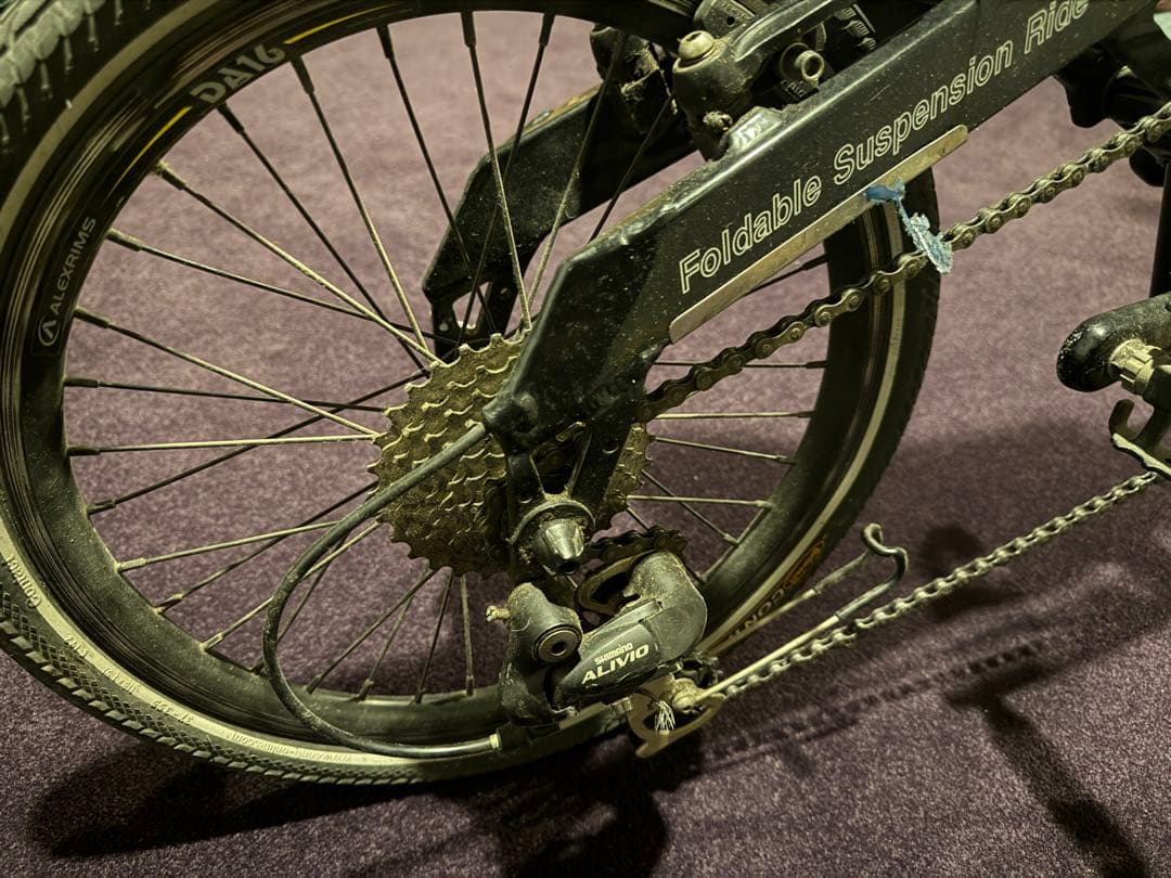 R&M BD-1 2007年ストレートフレーム（ブラック）