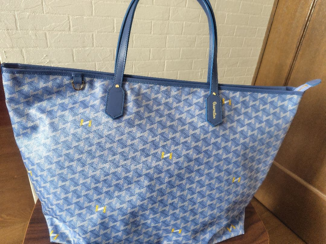 ラニウス ワイド No.4 トートバッグ Dawn Blue