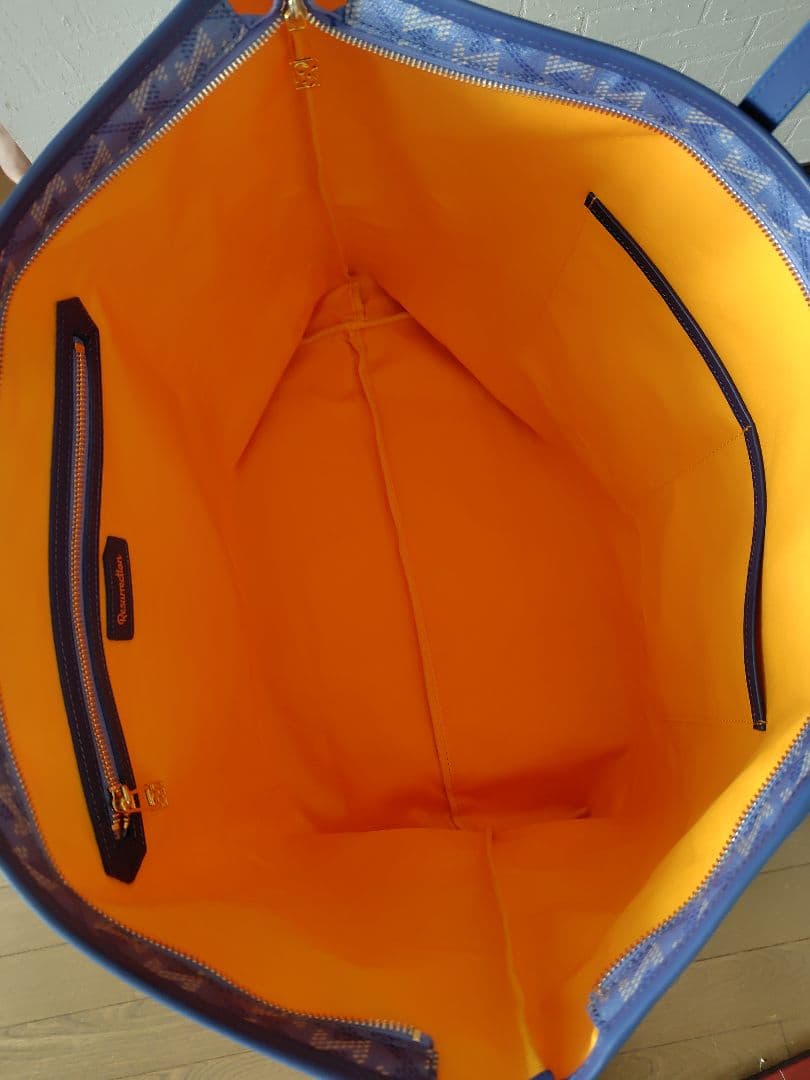 ラニウス ワイド No.4 トートバッグ Dawn Blue