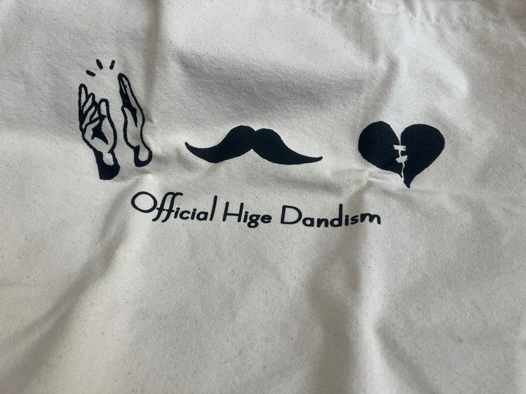 Official髭男dism  髭男　インディーズ　トート