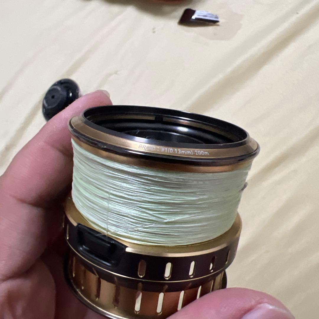 SLP WORKS LT4000S EXスプール　LT4000S