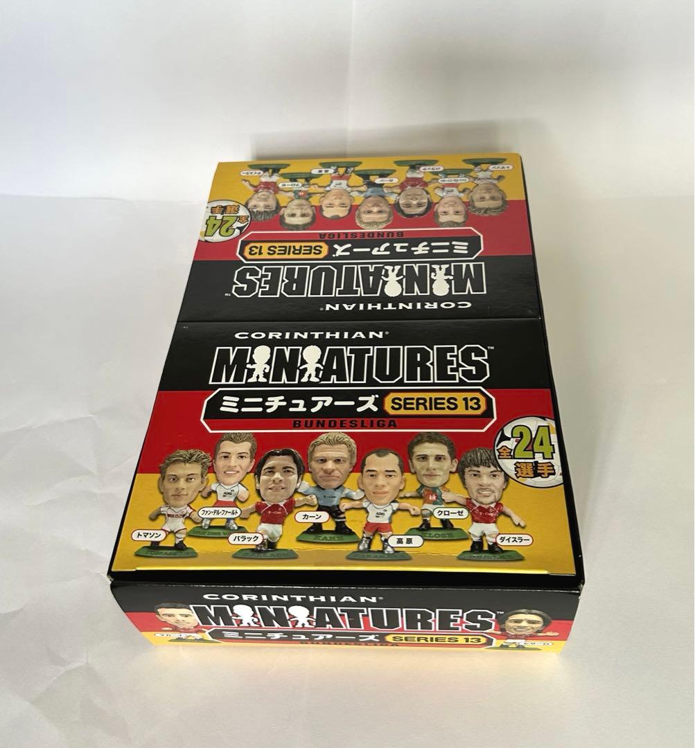 コリンシアン　サッカー　ブンデスリーガ　フィギュア　1カートン