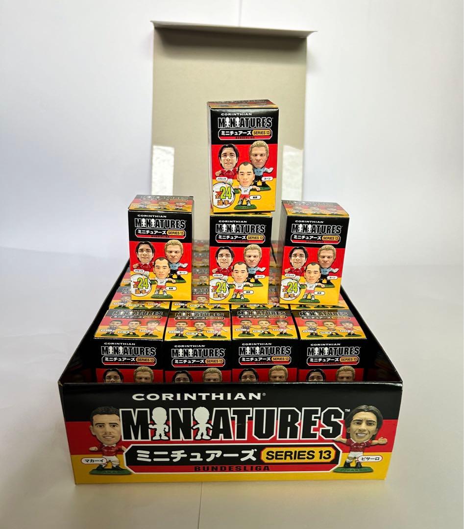 コリンシアン　サッカー　ブンデスリーガ　フィギュア　1カートン
