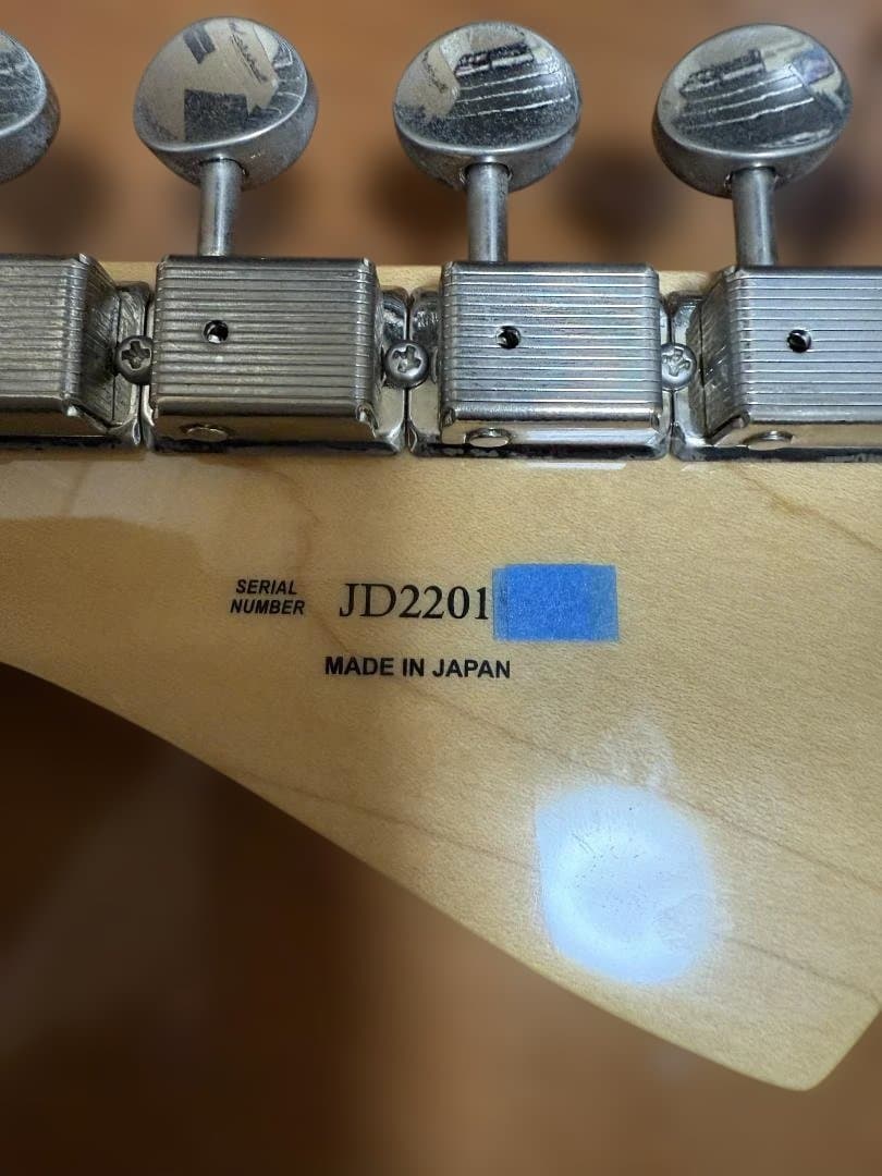 B*Q様 Fender 60s Stratocaster フェンダーストラトキャ