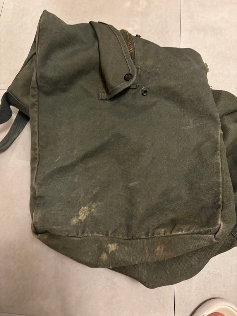 70s 80sUSAF フライヤーズキット バッグ 米軍実物