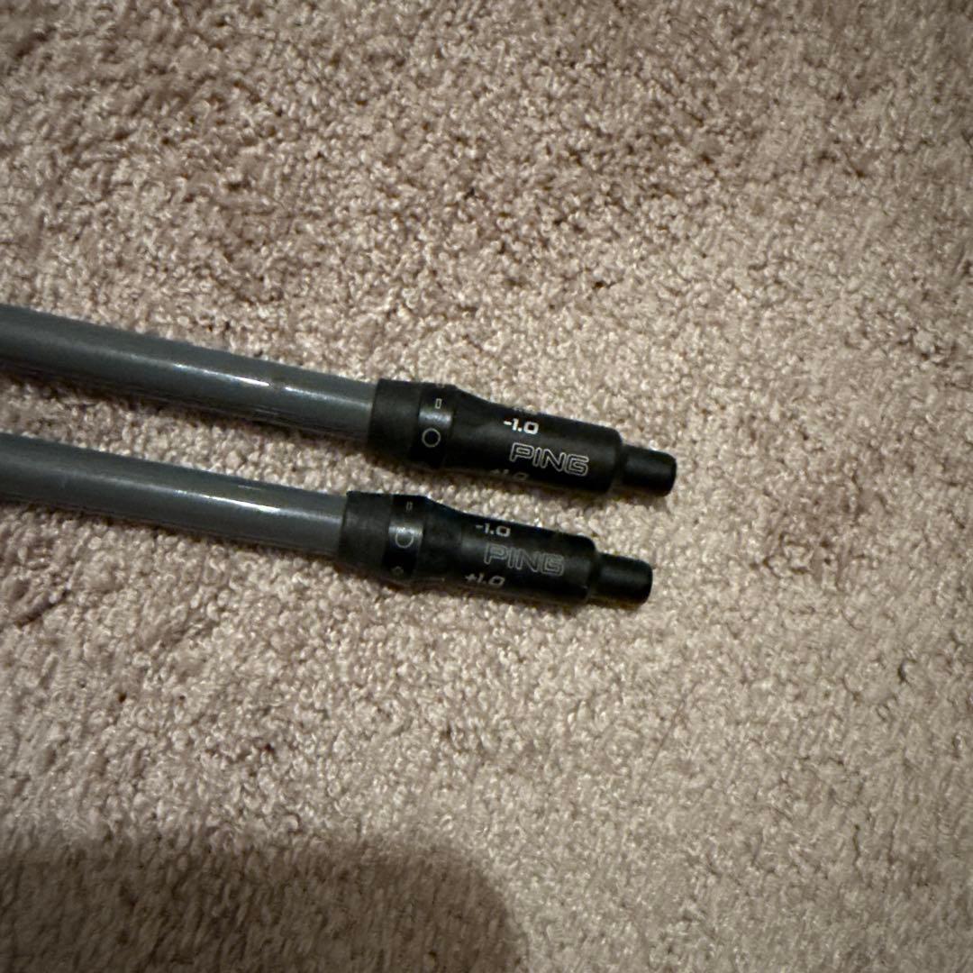 【中古】値下げUSAモデルFUJIKURA PRO 2.0 ウッド用2本セット