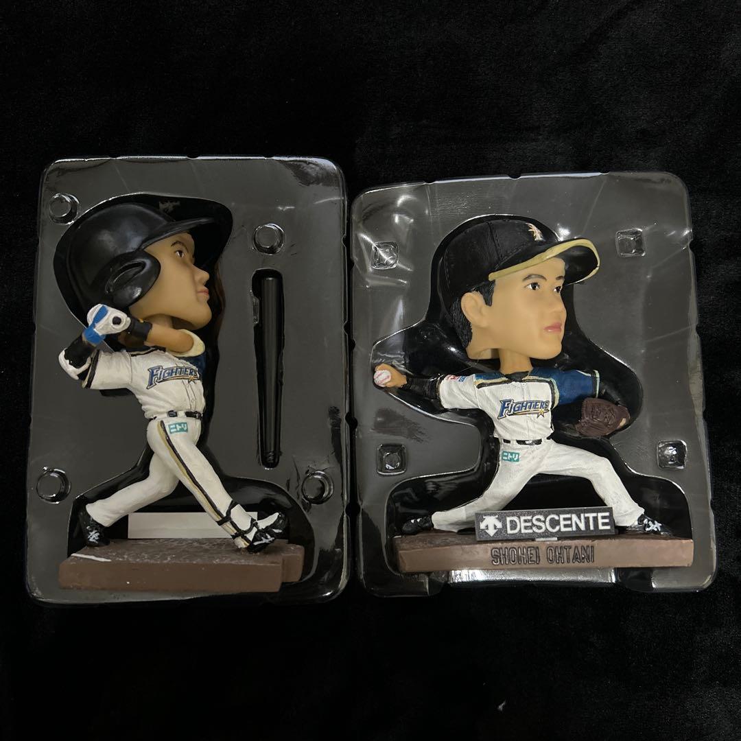 大谷翔平　日本ハムfighters ボブルヘッドドール