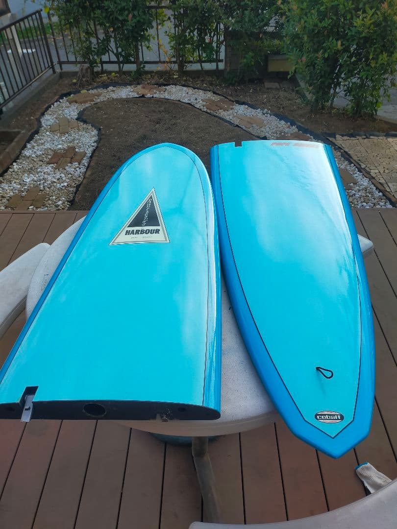 POPE-BISECT」×「HARBOUR SURFBOARDS」