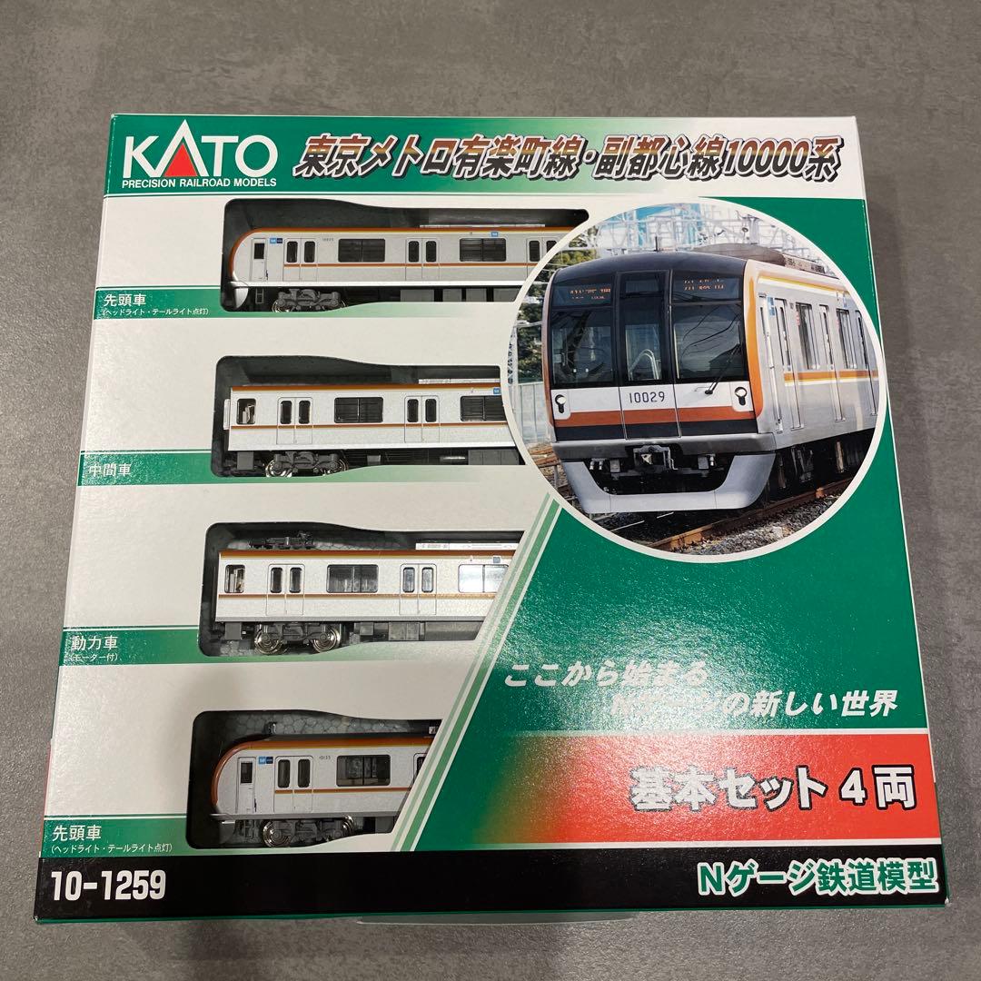 KATO 東京メトロ副都心線10000系 基本セット4両