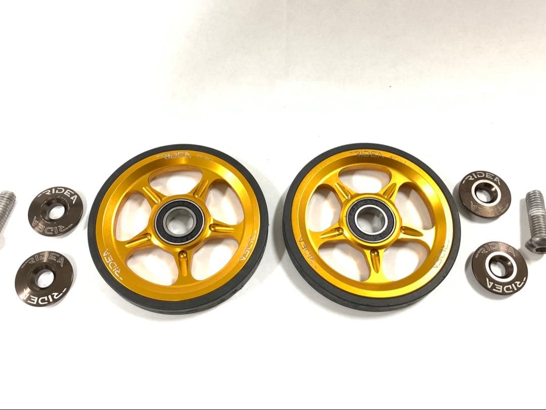■RIDEA Eazy Wheels■リデア Brompton ブロンプトン