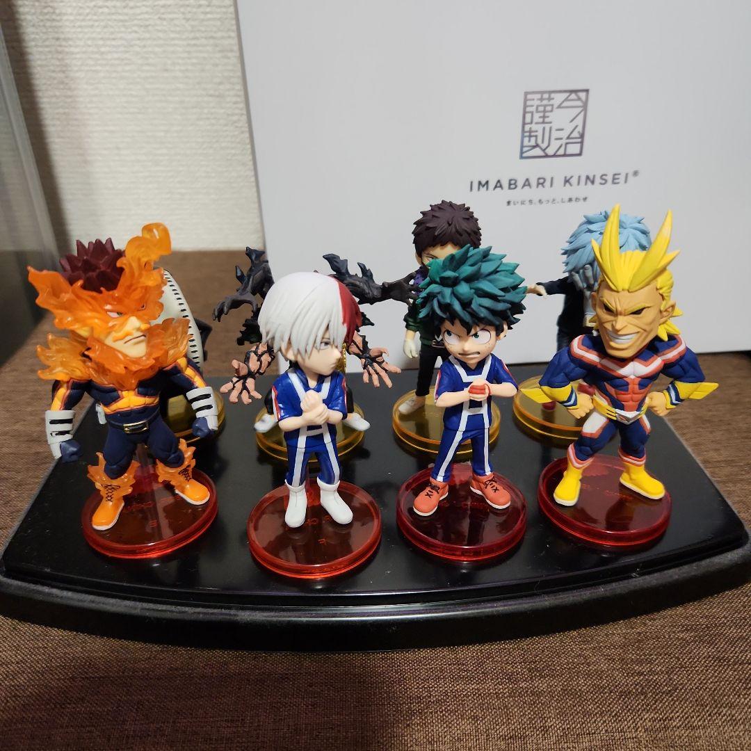 バラ売り可　ジャンプ系　ワールドコレクタブルフィギュアセット