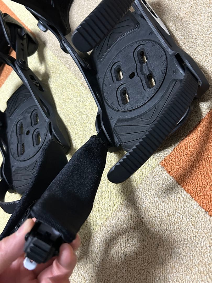 DC スノーボードブーツ（キッズ用）25cm+ビンディングセット