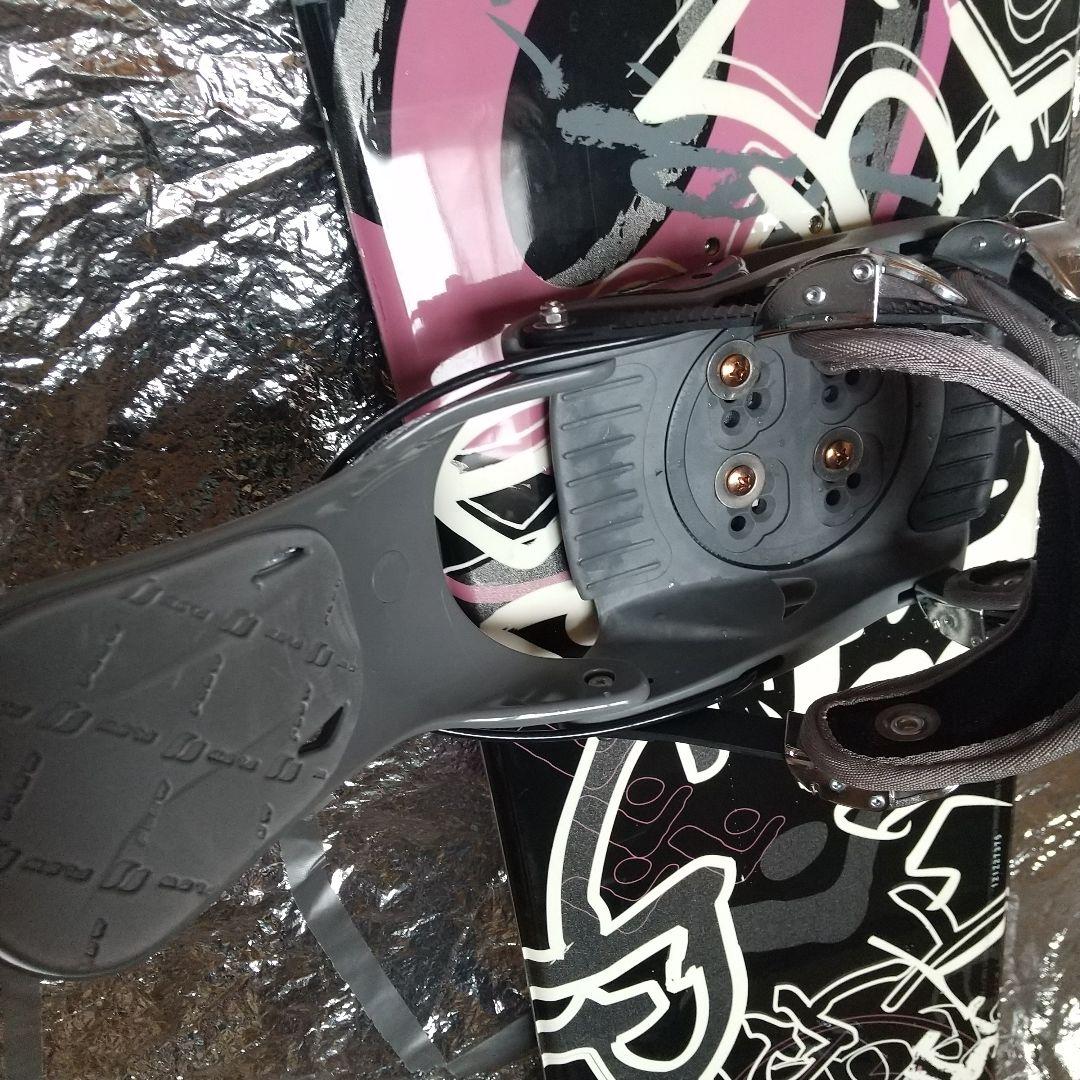 Flow タイプオフ ビンディング グレー！３点セット