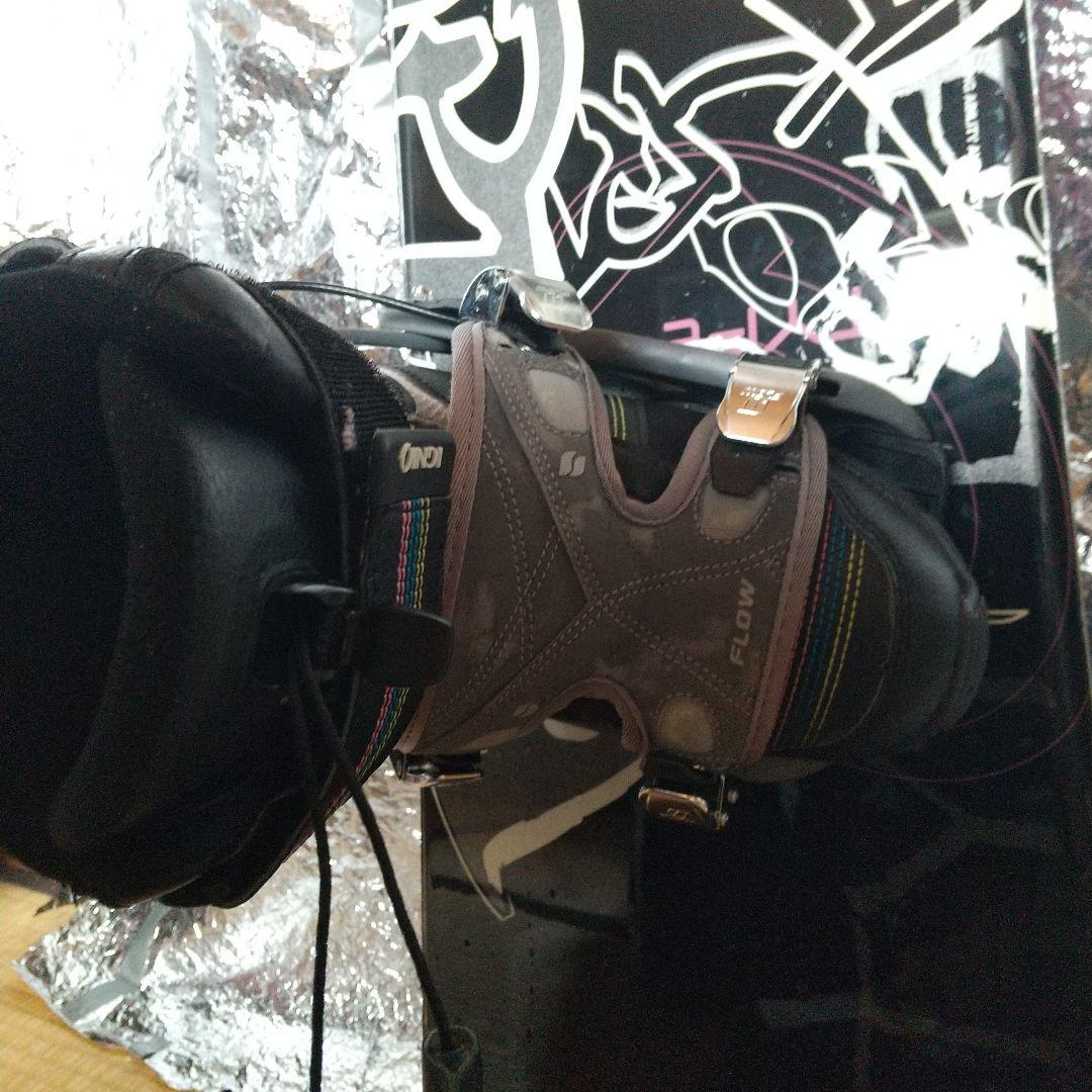 Flow タイプオフ ビンディング グレー！３点セット