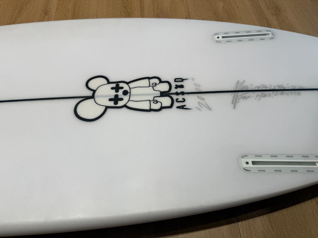 ACSOD 2000モデル 6'2\" 32.2L 中古良品