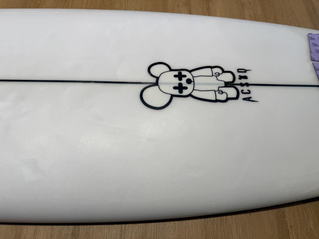 ACSOD 2000モデル 6'2\" 32.2L 中古良品