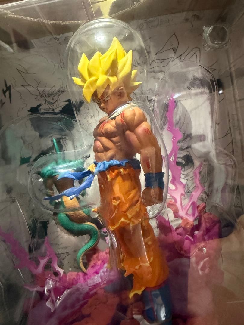 ドラゴンボールセレクション　巻五　孫悟空（スーパーサイヤ人）