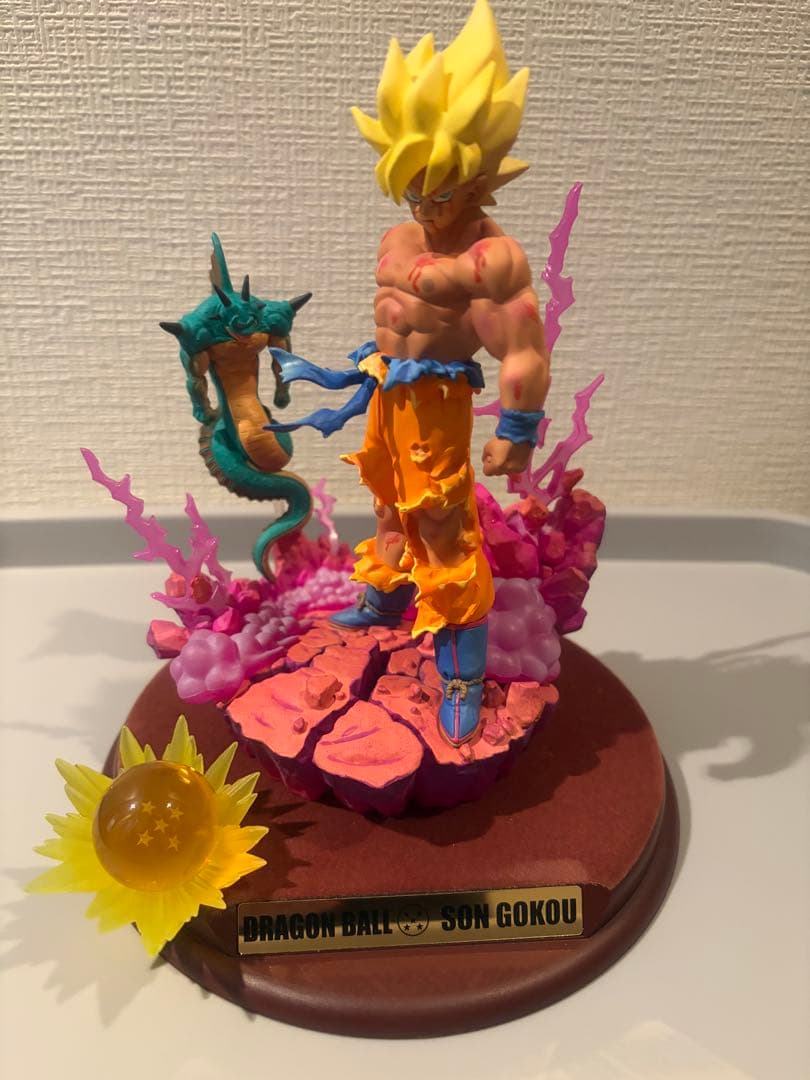 ドラゴンボールセレクション　巻五　孫悟空（スーパーサイヤ人）