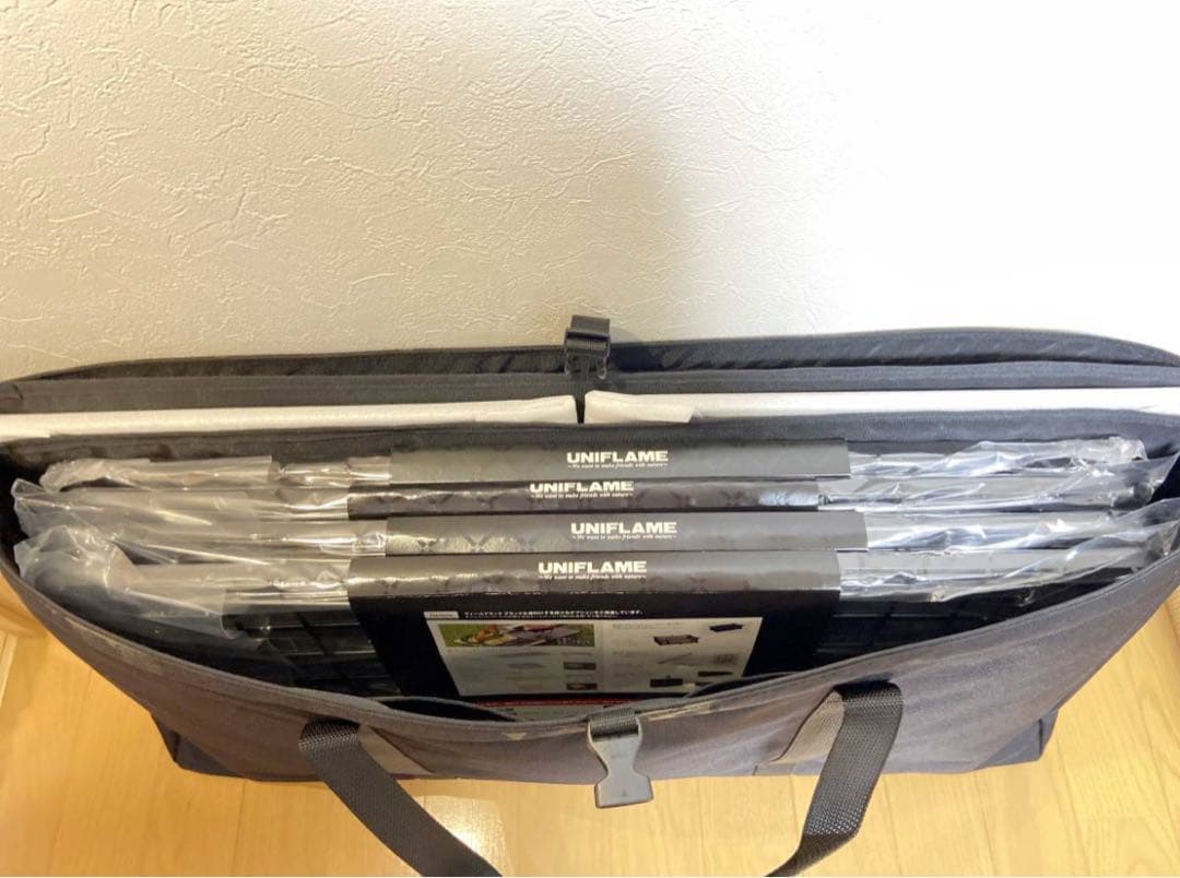 【新品】CAMP GEEKS フィールドラック 9点セット(ケース付き)