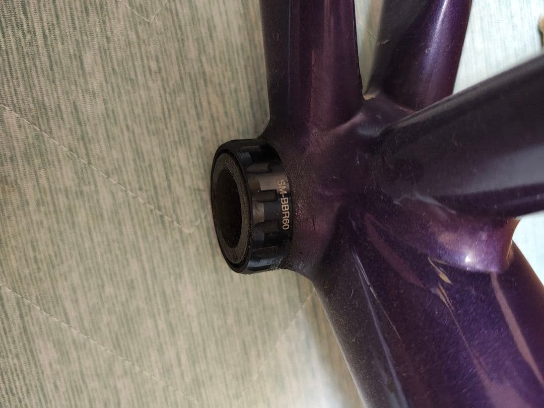 【値下げ】★商品説明に重要項目あり cannondale R700 フレーム