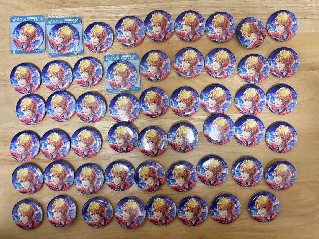 うたプリ 来栖翔 缶バッジ193点セット