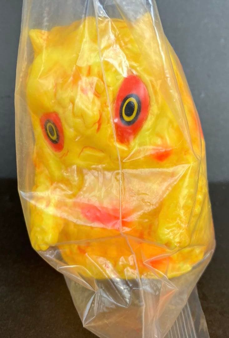 ドロボウズ　Dr パニックシール付き　インディーズソフビ　未開封品