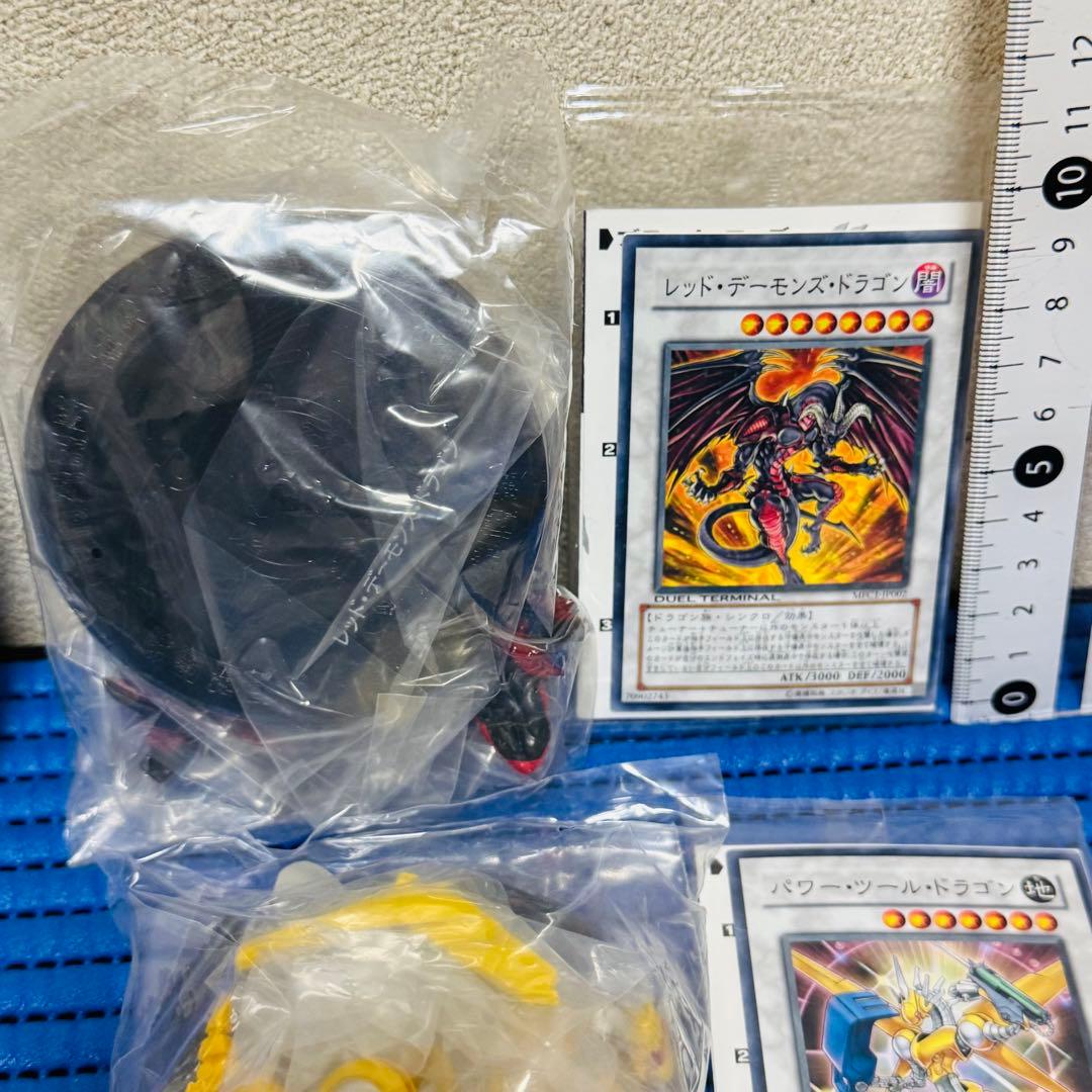 遊戯王 5D's モンスターフィギュアコレクション 全5種セット b