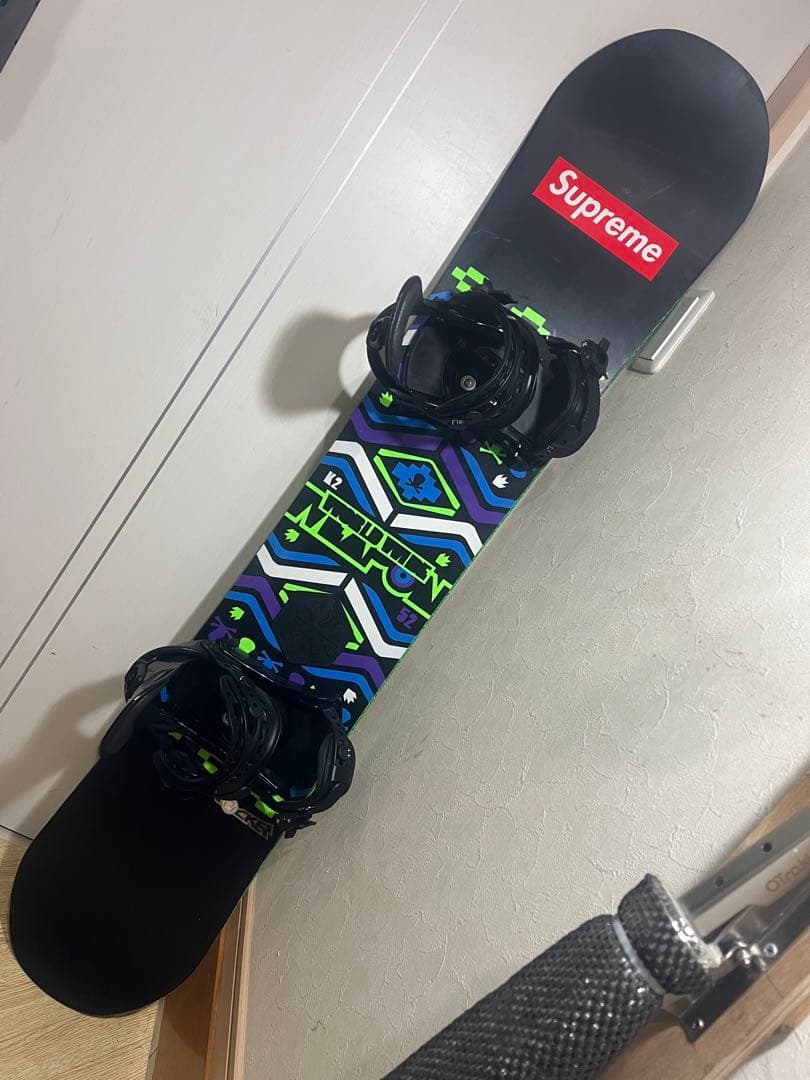 グラトリ最強！カービングも以外といける！k2 www 152cm 新品バイン