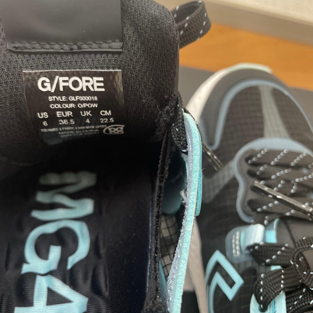 【新品未使用】ジーフォア ゴルフ G/FORE レディースシューズ 海外限定品
