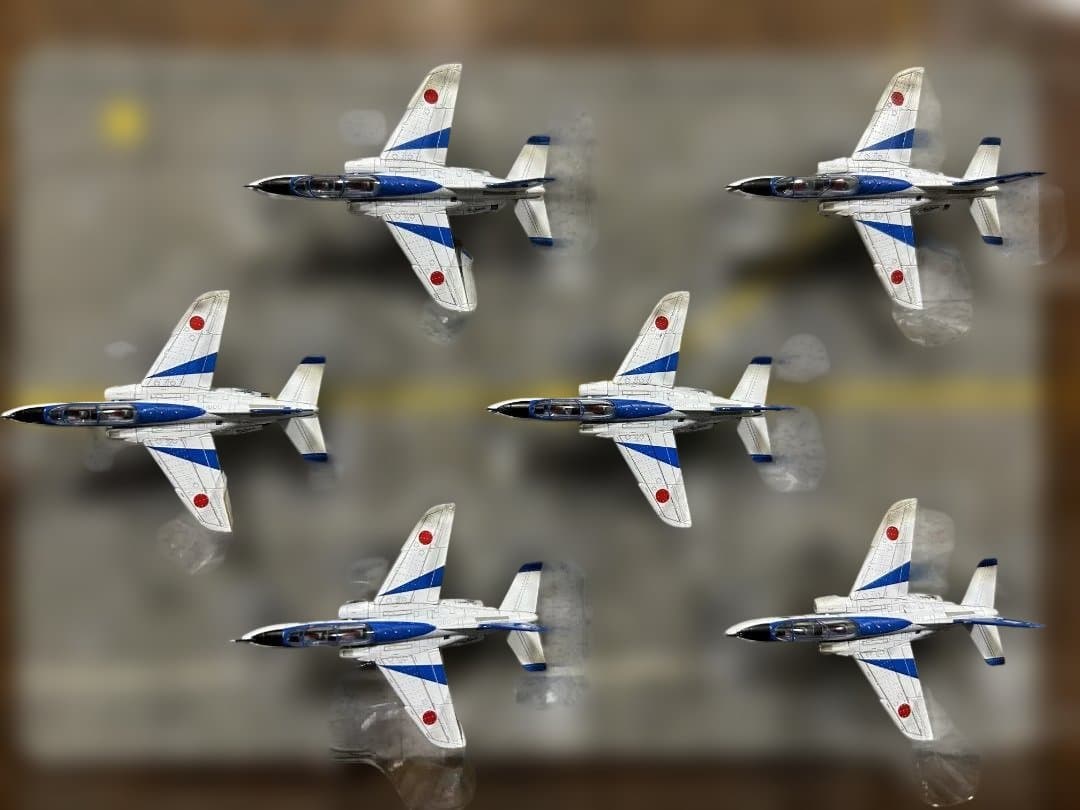 T-4 ブルーインパルス 6機セット