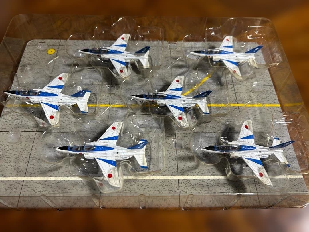 T-4 ブルーインパルス 6機セット