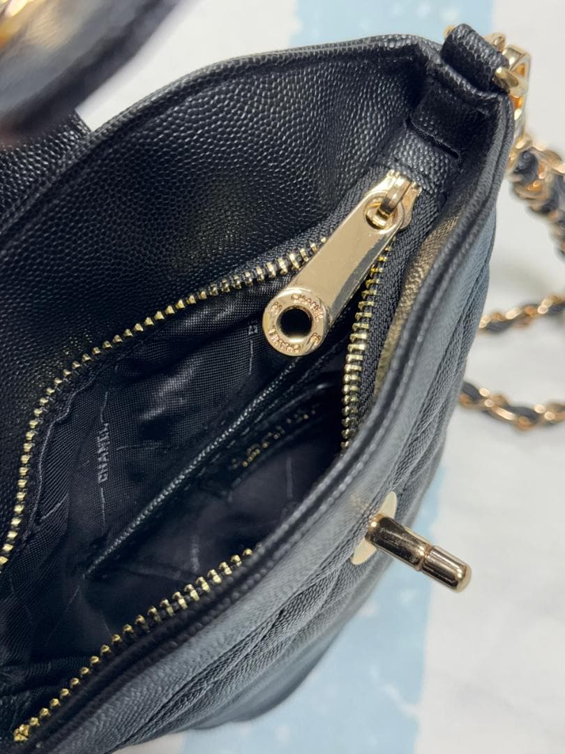 vip☆ 非売品 ブラック ショルダーバッグ
