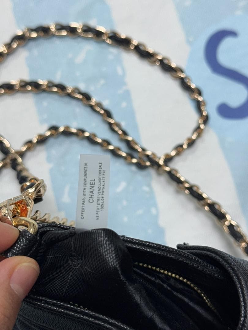 vip☆ 非売品 ブラック ショルダーバッグ