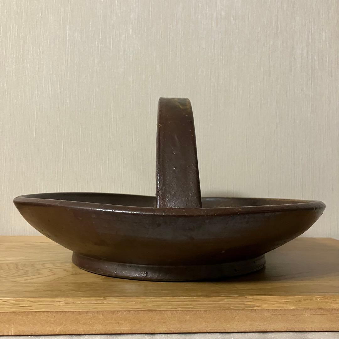 備前焼　手鉢　菓子皿　水盤