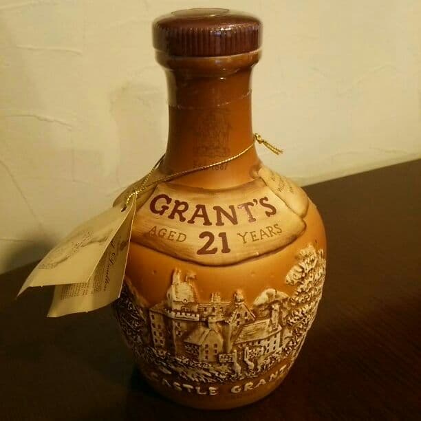 希少！スコッチウィスキー GRANTS AGED 21 YEARS