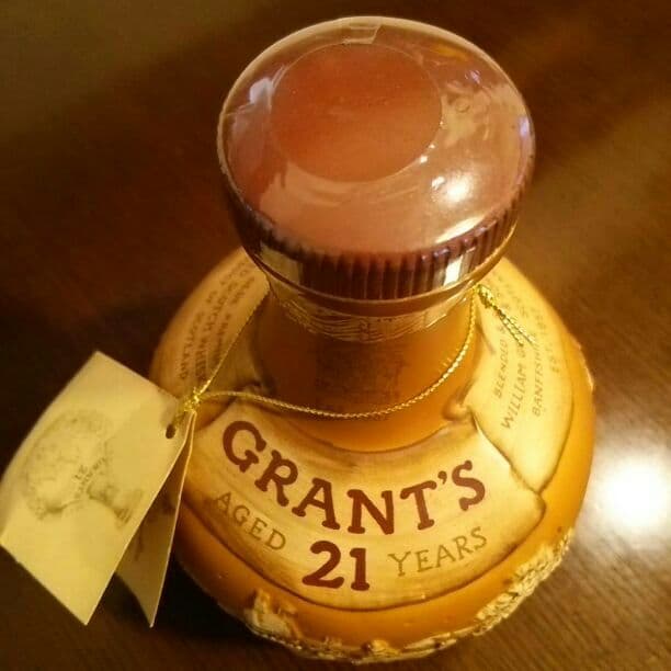 希少！スコッチウィスキー GRANTS AGED 21 YEARS