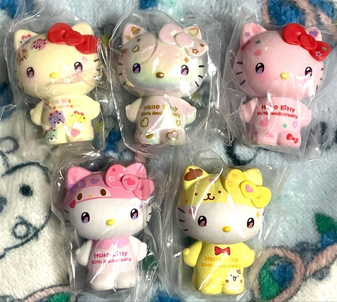 レア　サンリオ ハローキティ　50周年　アニバーサリー　シークレットマスコット