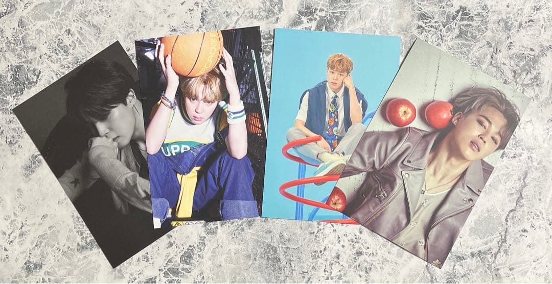 BTS ARMY PEDIA アミペディア　JIMIN コンプ　ポストカード