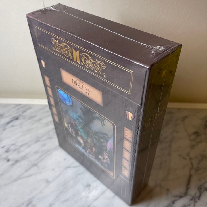 BTS magic shop マジショ 韓国 釜山 blu-ray 新品未開封