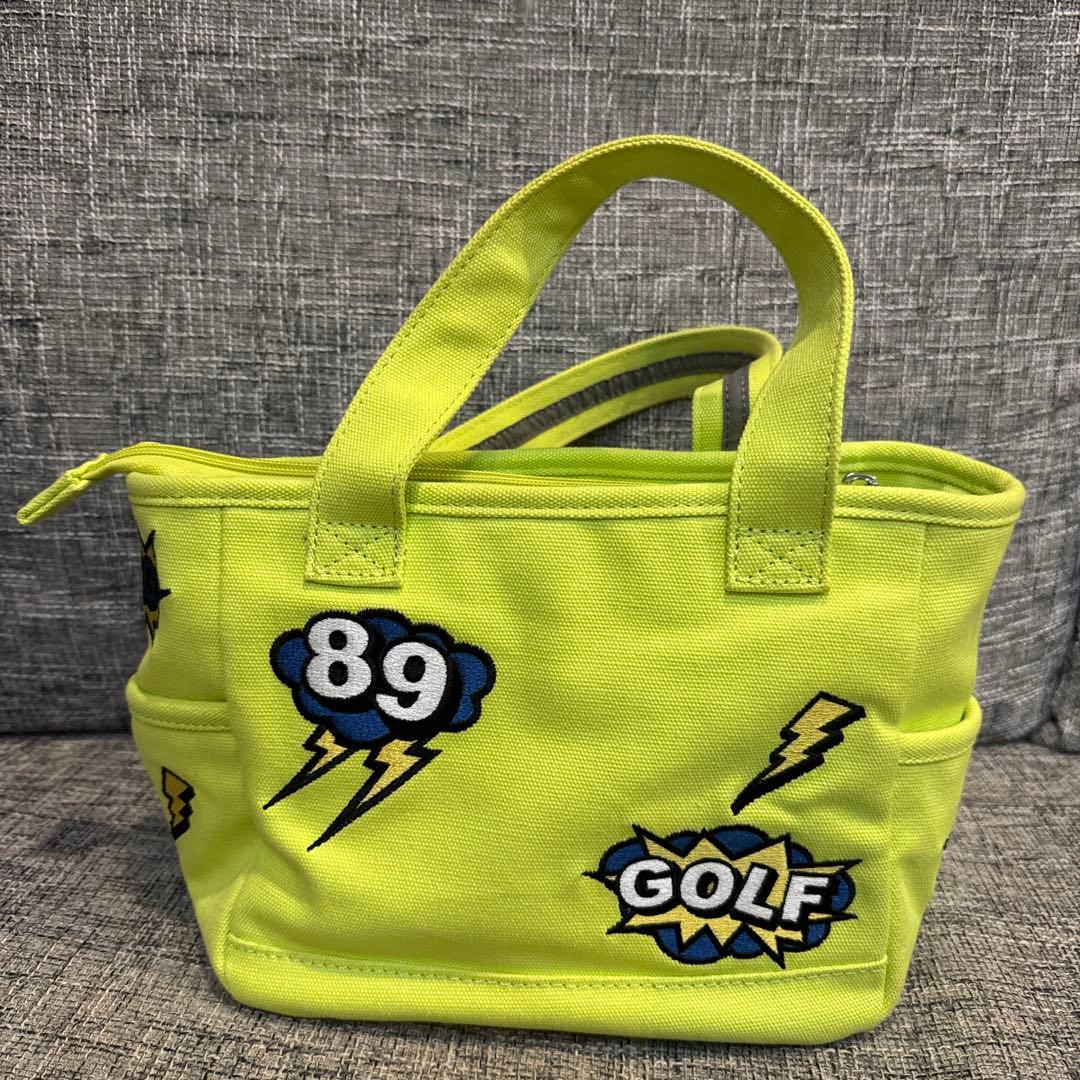 PEARLY GATES ゴルフバッグ イエロー